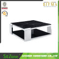 Office Marble Top Square Coffee Table For Wholesale Y07